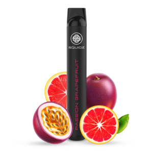 SQUIDZ-Ηλεκτρονικό τσιγάρο μιας χρήσης-Passion Grapefruit